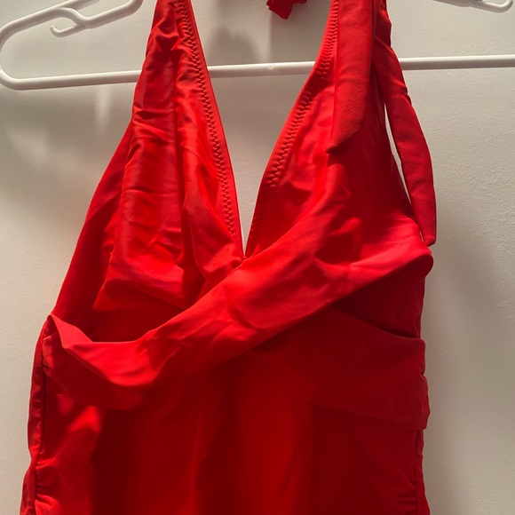 New Without Tag Tankini Top Size M - Picture 3 of 8